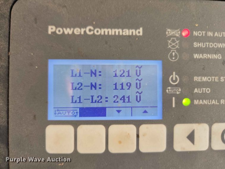 image for item EW0231 Cummins Power Generation GGMB-1405521 generator