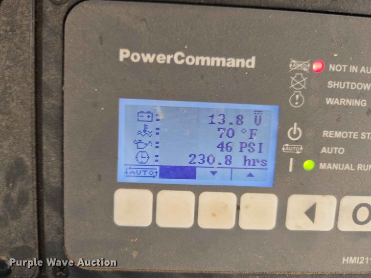 image for item EW0231 Cummins Power Generation GGMB-1405521 generator