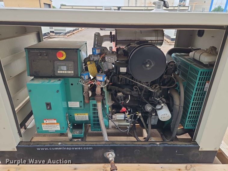 image for item EW0231 Cummins Power Generation GGMB-1405521 generator