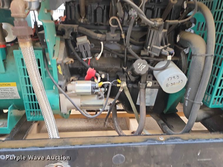 image for item EW0231 Cummins Power Generation GGMB-1405521 generator