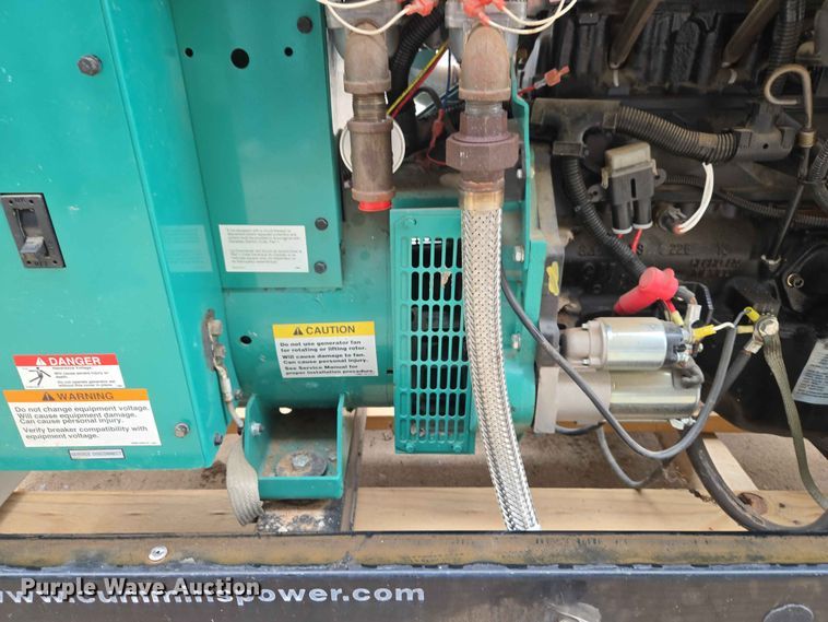 image for item EW0231 Cummins Power Generation GGMB-1405521 generator
