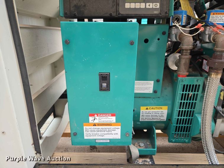 image for item EW0231 Cummins Power Generation GGMB-1405521 generator