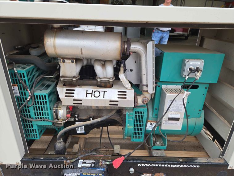image for item EW0231 Cummins Power Generation GGMB-1405521 generator