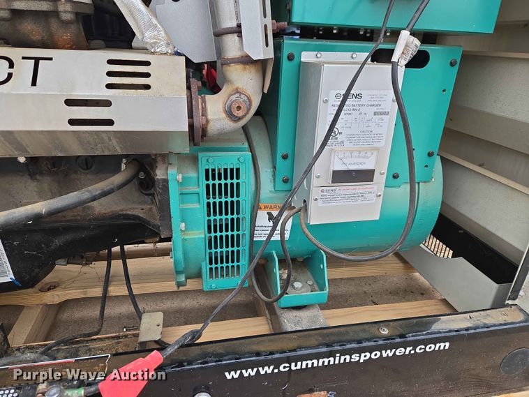 image for item EW0231 Cummins Power Generation GGMB-1405521 generator