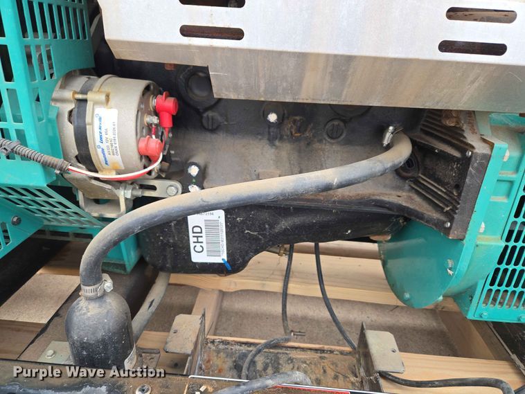 image for item EW0231 Cummins Power Generation GGMB-1405521 generator