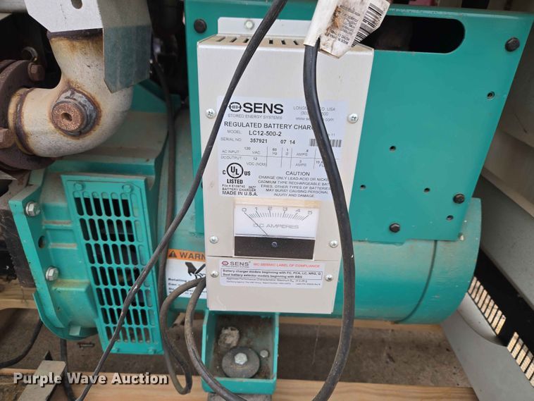 image for item EW0231 Cummins Power Generation GGMB-1405521 generator
