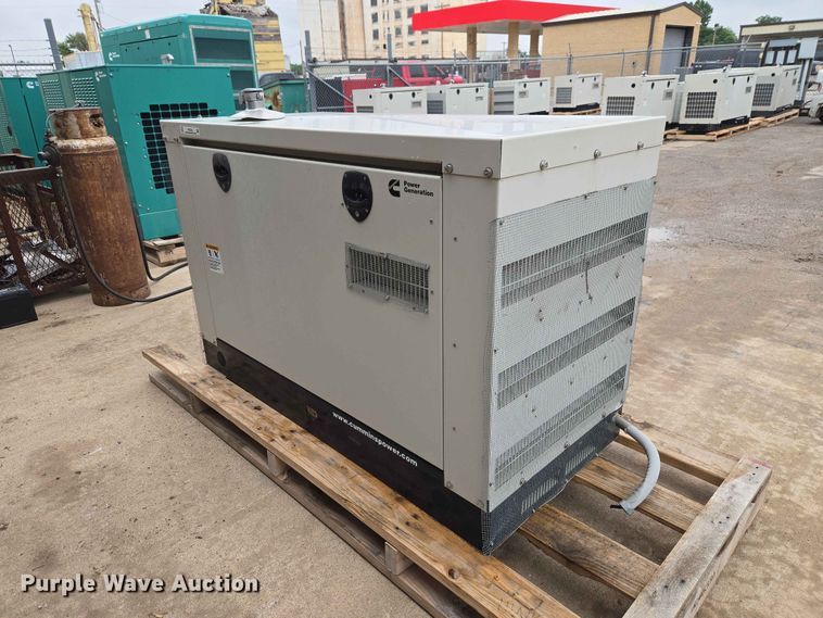 image for item EW0232 Cummins Power Generation GGMB-1403390 generator
