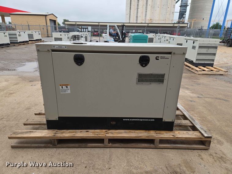 image for item EW0232 Cummins Power Generation GGMB-1403390 generator