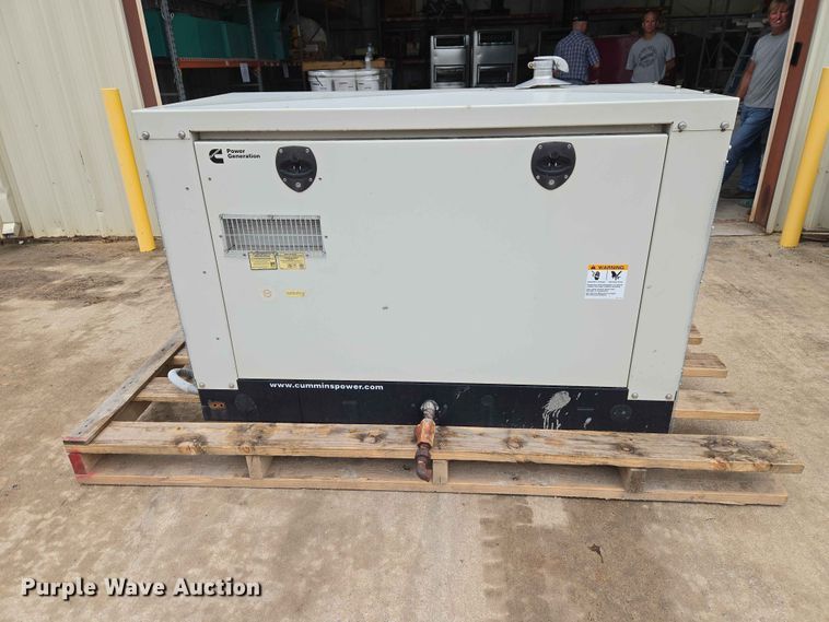 image for item EW0232 Cummins Power Generation GGMB-1403390 generator