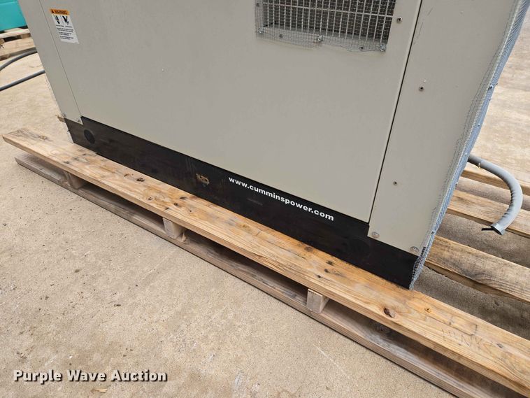 image for item EW0232 Cummins Power Generation GGMB-1403390 generator