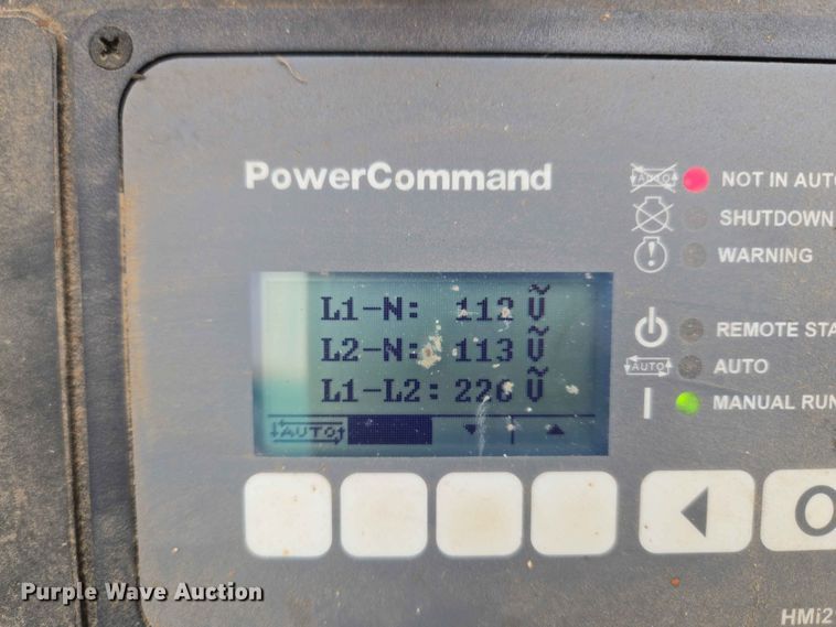 image for item EW0232 Cummins Power Generation GGMB-1403390 generator