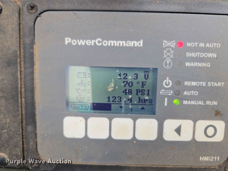 image for item EW0232 Cummins Power Generation GGMB-1403390 generator
