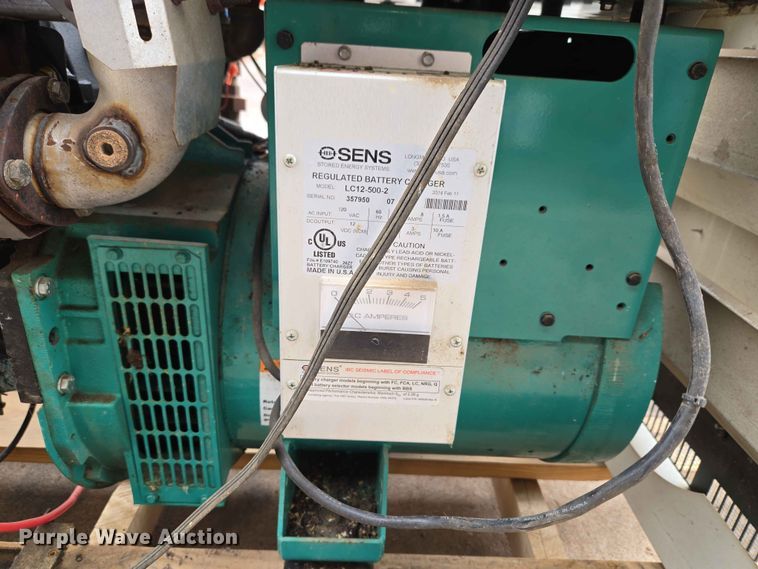 image for item EW0232 Cummins Power Generation GGMB-1403390 generator