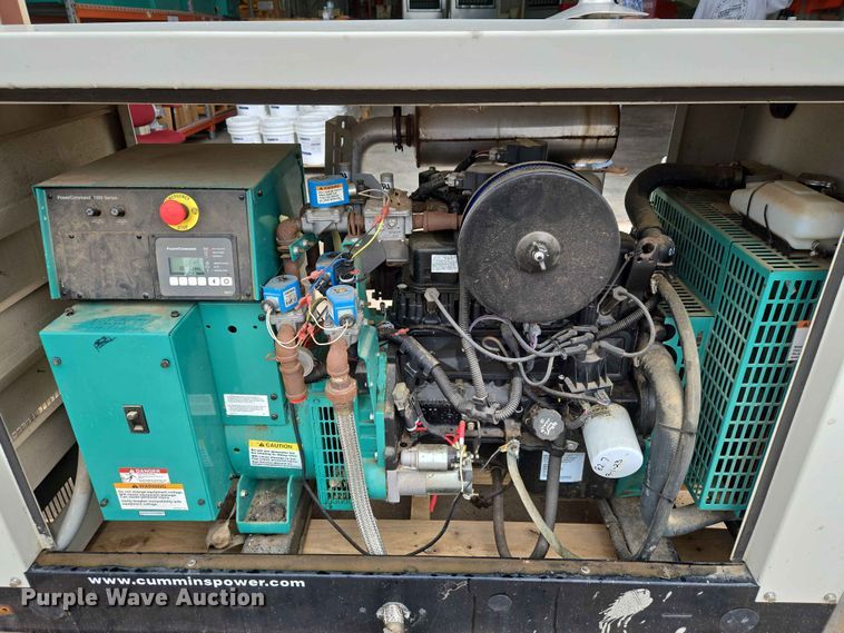 image for item EW0232 Cummins Power Generation GGMB-1403390 generator