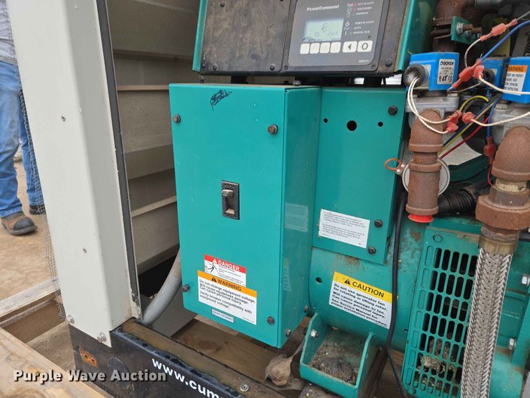 image for item EW0232 Cummins Power Generation GGMB-1403390 generator