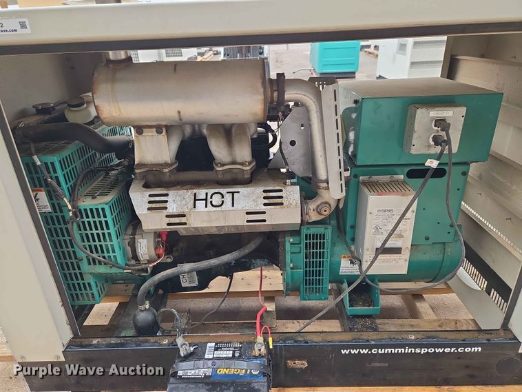 image for item EW0232 Cummins Power Generation GGMB-1403390 generator