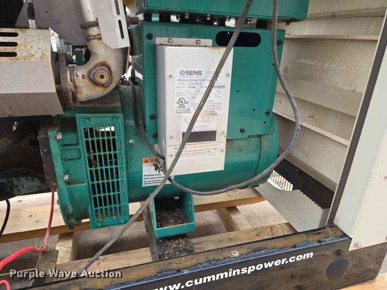 image for item EW0232 Cummins Power Generation GGMB-1403390 generator