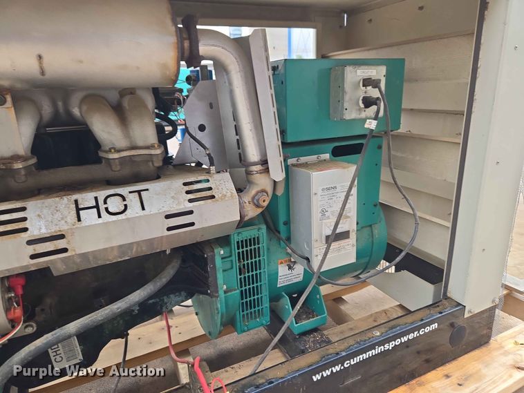 image for item EW0232 Cummins Power Generation GGMB-1403390 generator