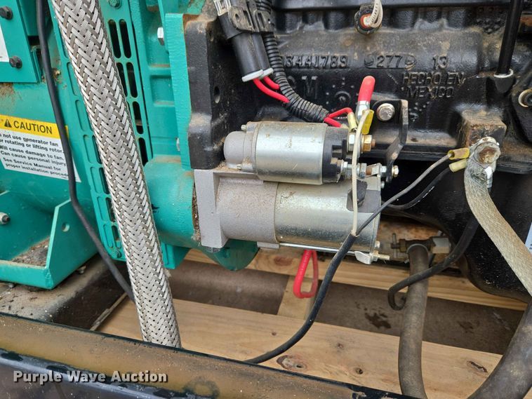image for item EW0232 Cummins Power Generation GGMB-1403390 generator