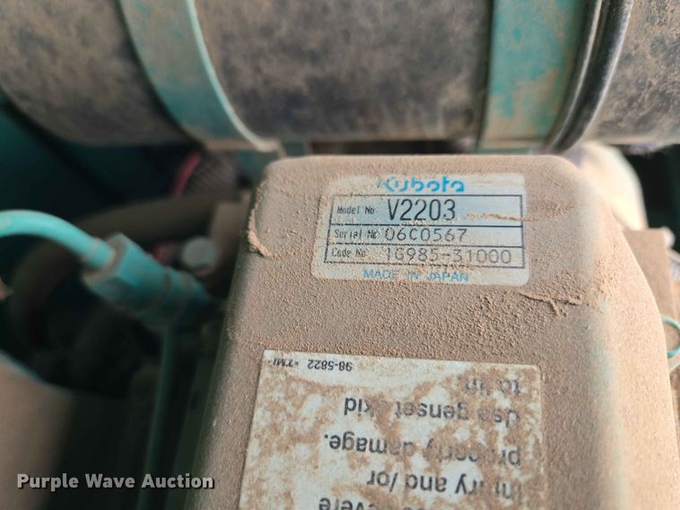 image for item EW0240 Cummins Power Generation DKAE-5754510 generator