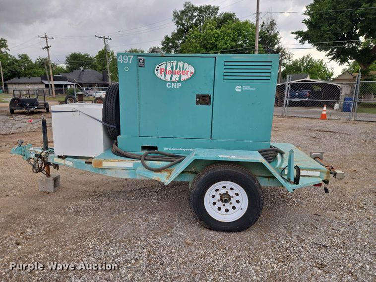 image for item EW0241 Cummins Power Generation DKAE-5873675 generator