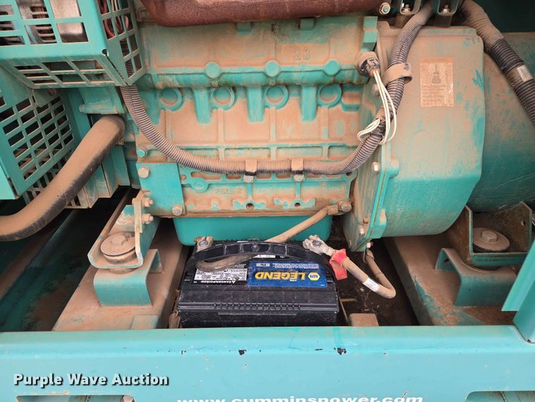 image for item EW0241 Cummins Power Generation DKAE-5873675 generator