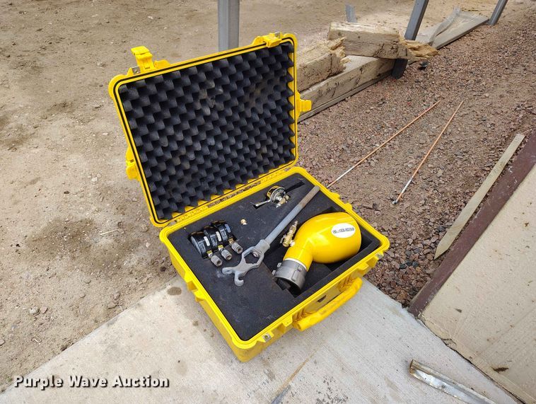 image for item EW1023 Pollard Water fire hydrant testing unit