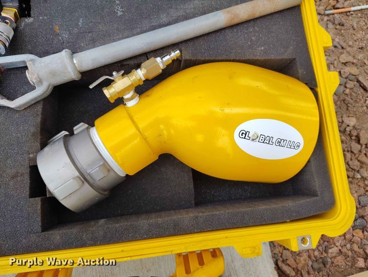 image for item EW1023 Pollard Water fire hydrant testing unit
