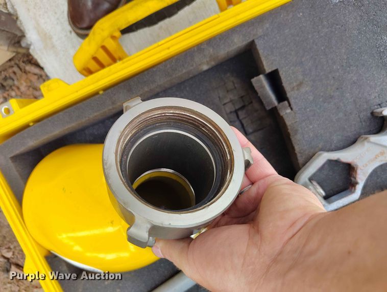 image for item EW1023 Pollard Water fire hydrant testing unit