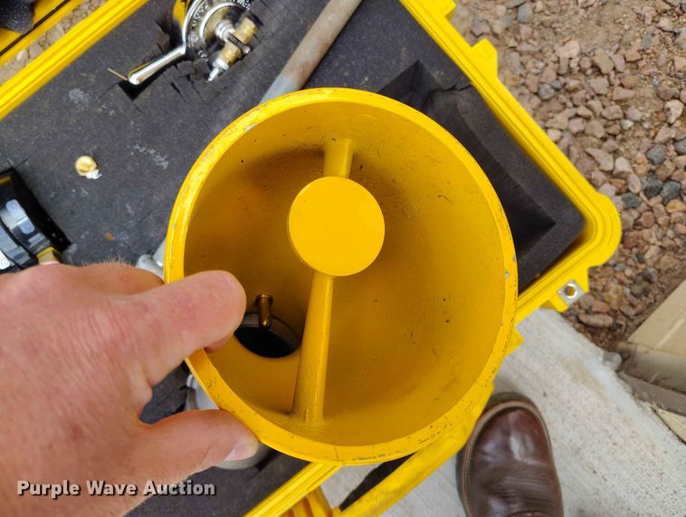image for item EW1023 Pollard Water fire hydrant testing unit