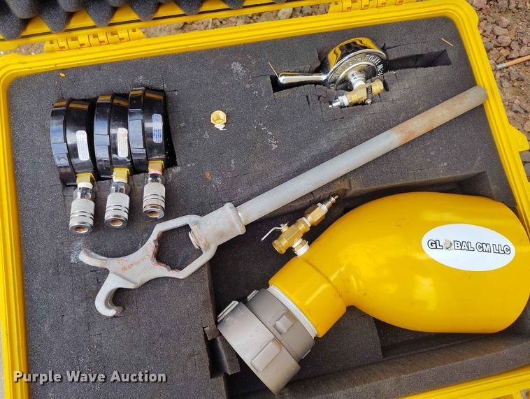 image for item EW1023 Pollard Water fire hydrant testing unit