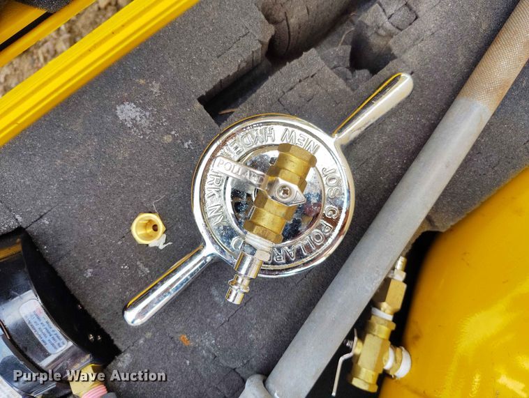 image for item EW1023 Pollard Water fire hydrant testing unit