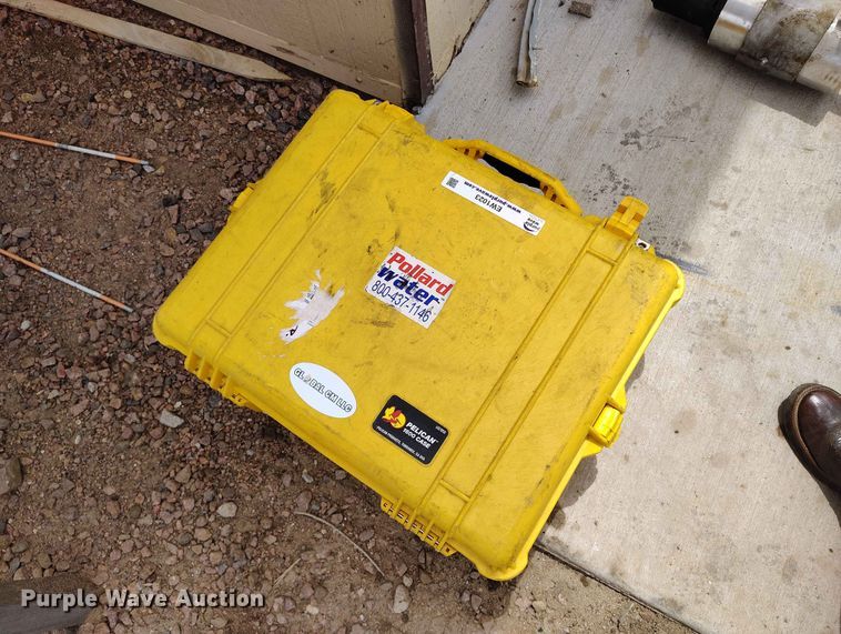 image for item EW1023 Pollard Water fire hydrant testing unit