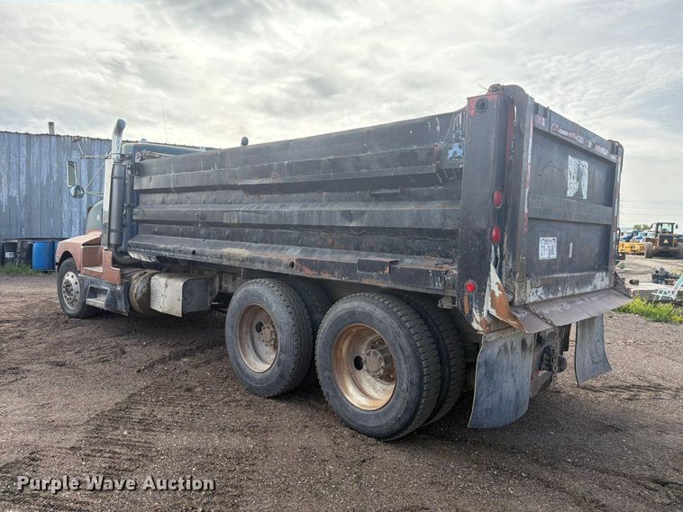image for item EW2077 1988 Kenworth T660 dump truck