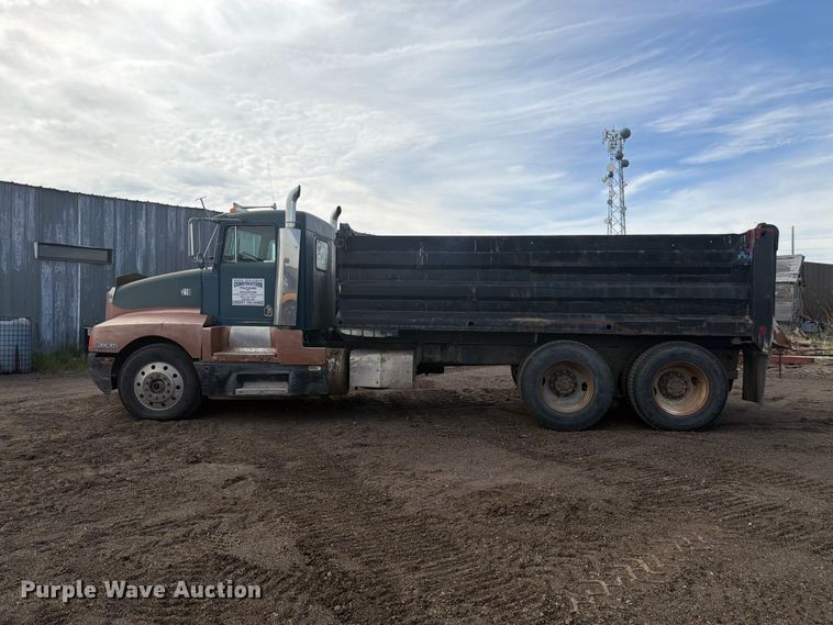image for item EW2077 1988 Kenworth T660 dump truck