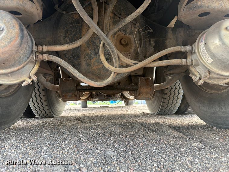 image for item EW2077 1988 Kenworth T660 dump truck