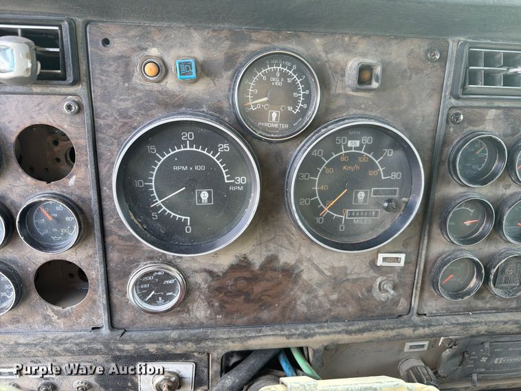 image for item EW2077 1988 Kenworth T660 dump truck