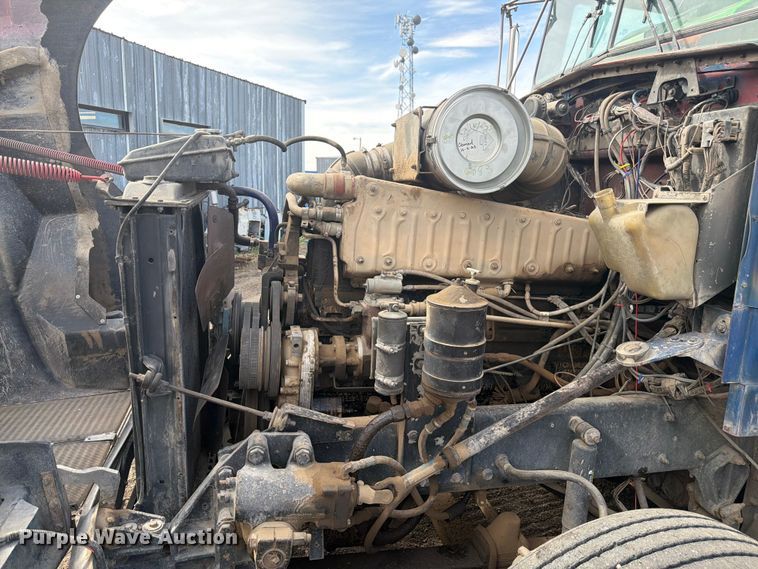 image for item EW2077 1988 Kenworth T660 dump truck