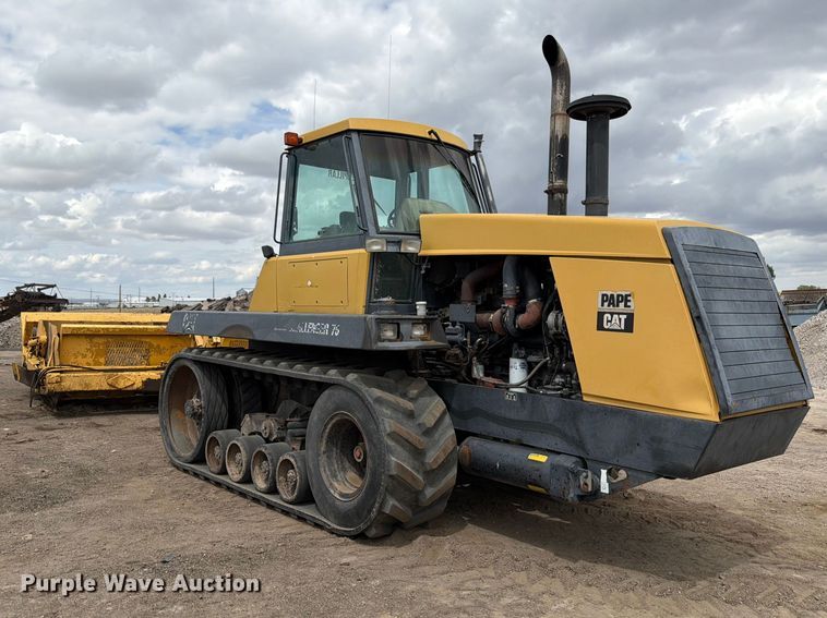 image for item EW2079 1992 Caterpillar Challenger 75 tractor