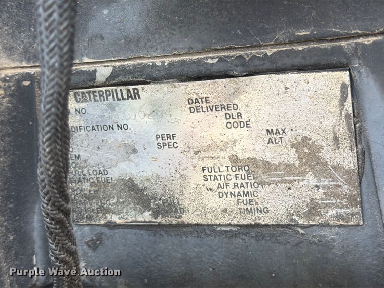 image for item EW2079 1992 Caterpillar Challenger 75 tractor