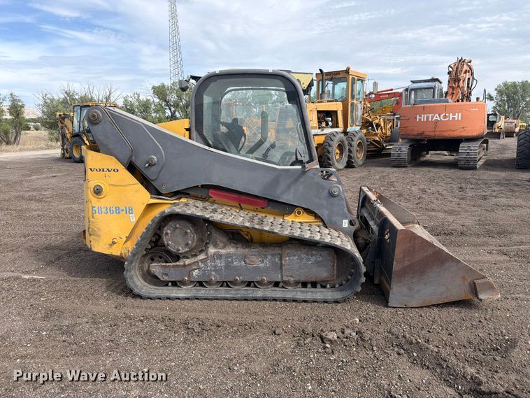 image for item EW2080 2012 Volvo MTC135C tracked skid steer loader