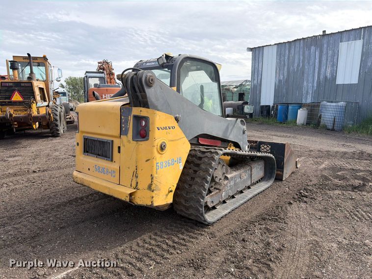 image for item EW2080 2012 Volvo MTC135C tracked skid steer loader