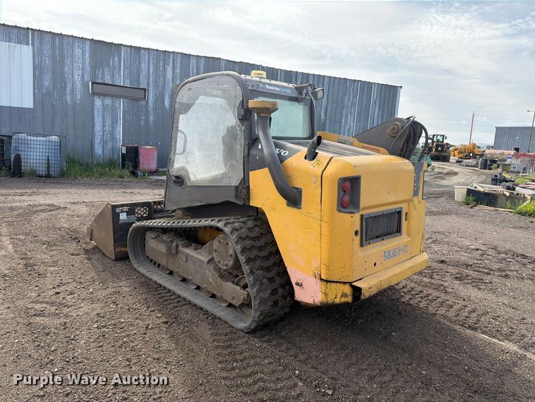image for item EW2080 2012 Volvo MTC135C tracked skid steer loader