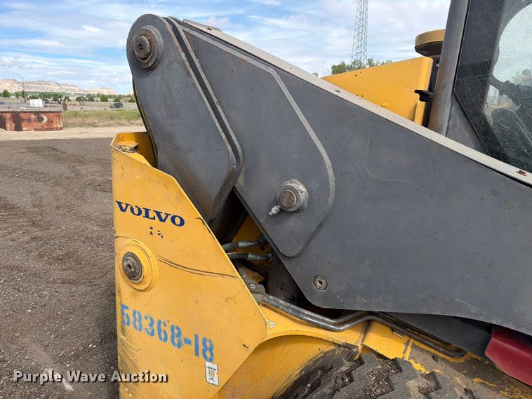 image for item EW2080 2012 Volvo MTC135C tracked skid steer loader