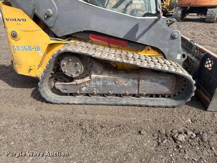 image for item EW2080 2012 Volvo MTC135C tracked skid steer loader