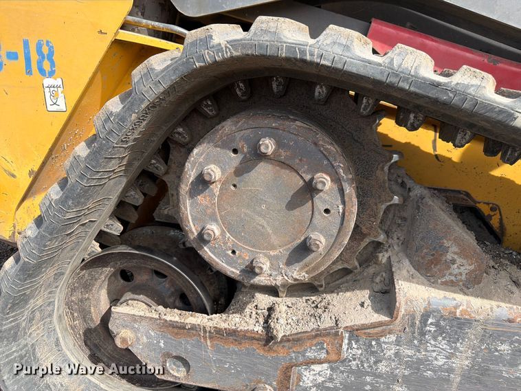image for item EW2080 2012 Volvo MTC135C tracked skid steer loader