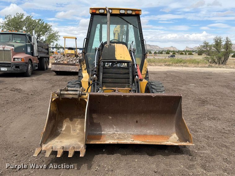 image for item EW2081 1999 Caterpillar 416C backhoe