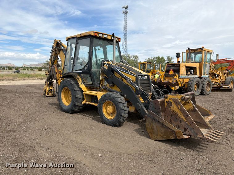 image for item EW2081 1999 Caterpillar 416C backhoe