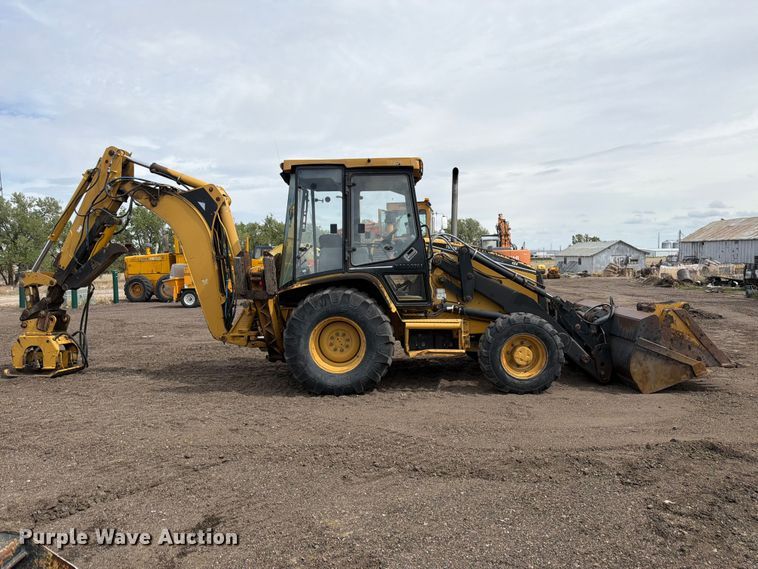 image for item EW2081 1999 Caterpillar 416C backhoe