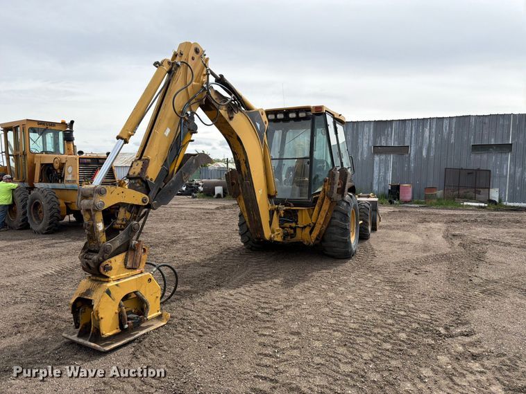 image for item EW2081 1999 Caterpillar 416C backhoe